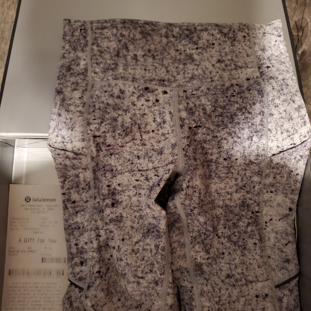 Lululemon capri leggings